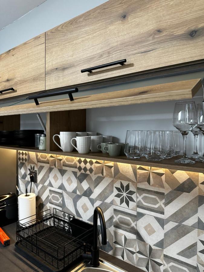 Jp Luxury Apartment In Citycenter Xanthi Exterior foto