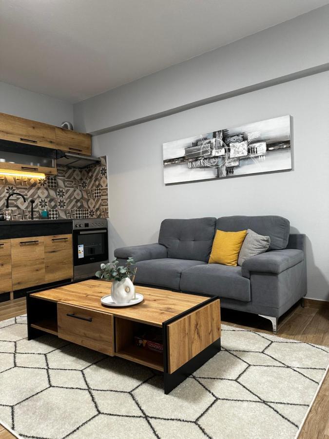 Jp Luxury Apartment In Citycenter Xanthi Exterior foto