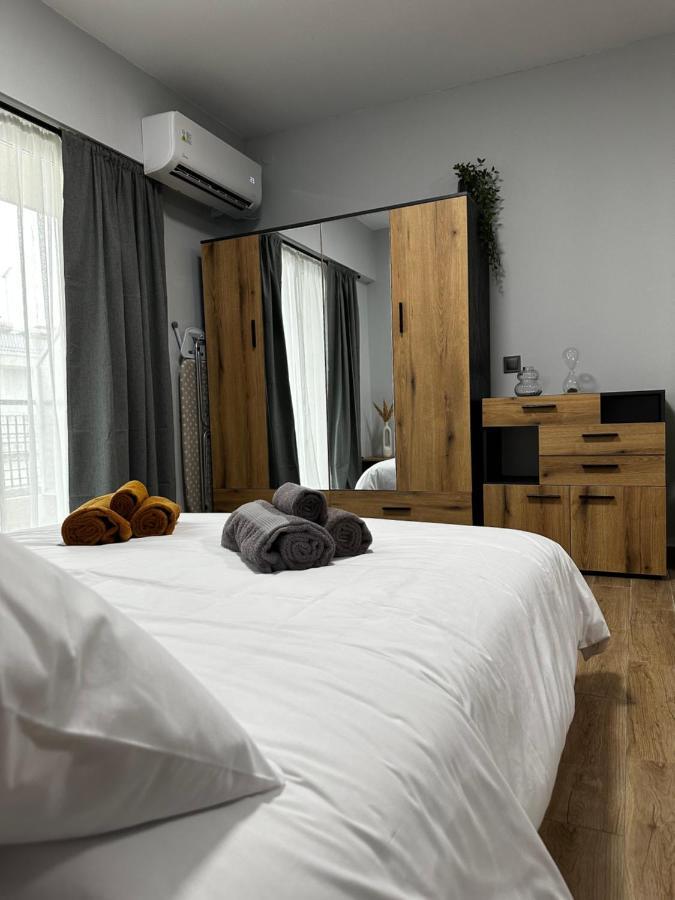 Jp Luxury Apartment In Citycenter Xanthi Exterior foto