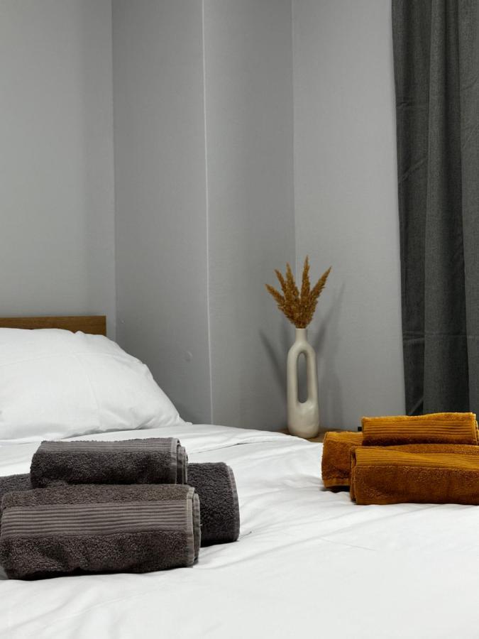 Jp Luxury Apartment In Citycenter Xanthi Exterior foto