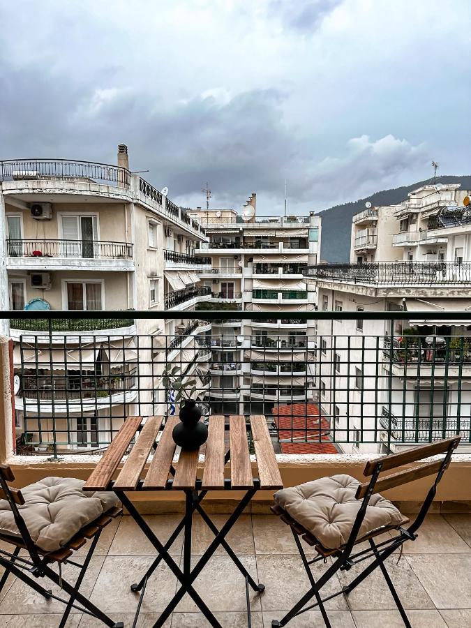 Jp Luxury Apartment In Citycenter Xanthi Exterior foto